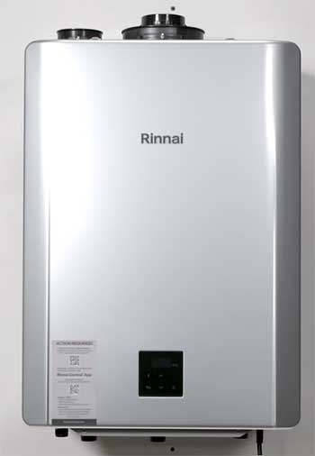 Rinnai Tankless Water Heater