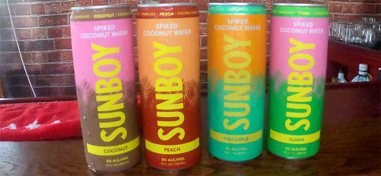 Sunboy Spiked Coconut Water