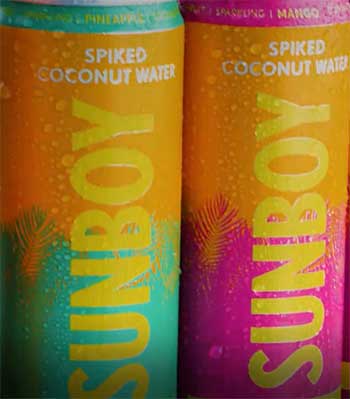 Sunboy Spiked Coconut Water