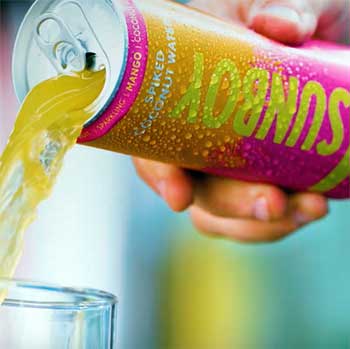 Sunboy Spiked Coconut Water