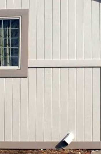 T1-11 Plywood Siding