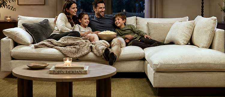 West Elm Harmony 2-Piece Chaise Sectional