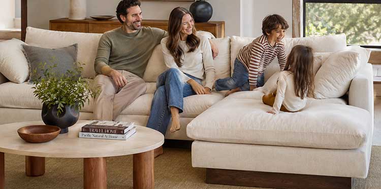 West Elm Harmony 2-Piece Chaise Sectional