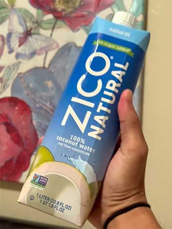 Zico Coconut Water