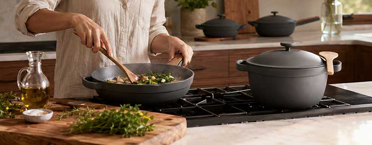 authentic kitchen cookware