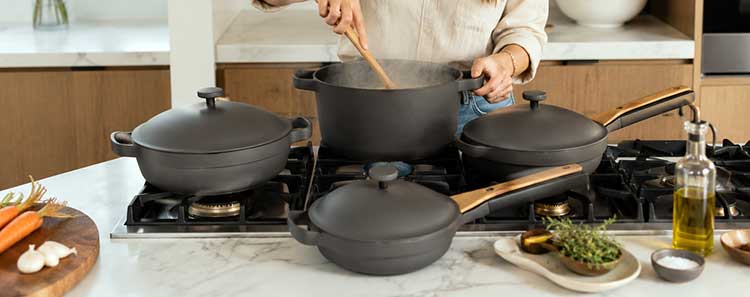 authentic kitchen cookware