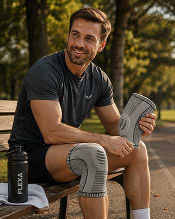 flexa knee sleeve