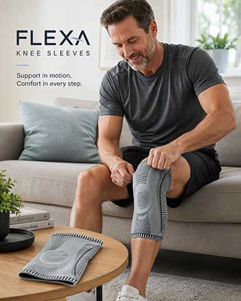 flexa knee sleeve