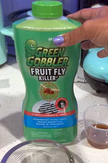 green gobbler fruit fly killer