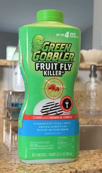 green gobbler fruit fly killer