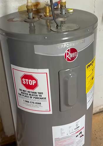 rheem water heater