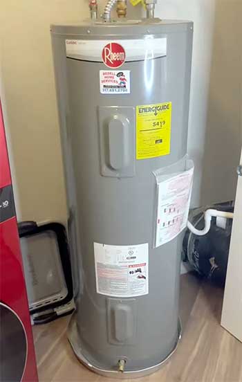rheem water heater