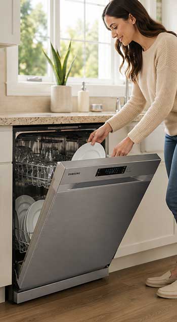 samsung dishwasher