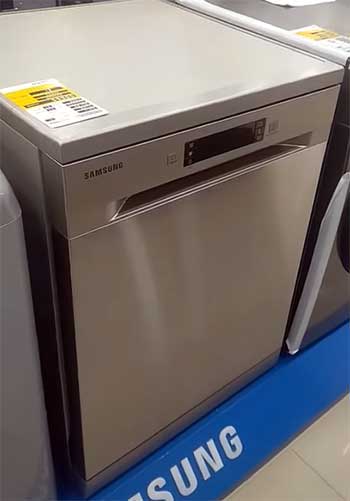 samsung dishwasher