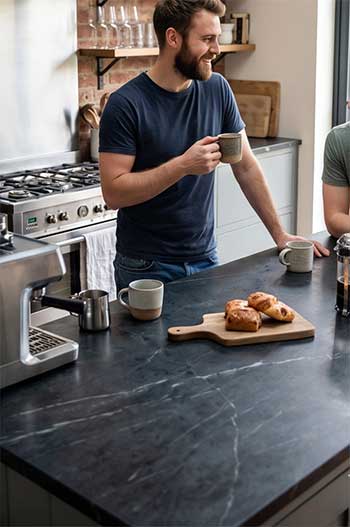 soapstone countertop