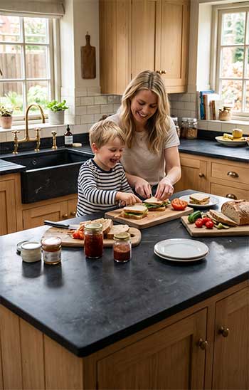 soapstone countertop