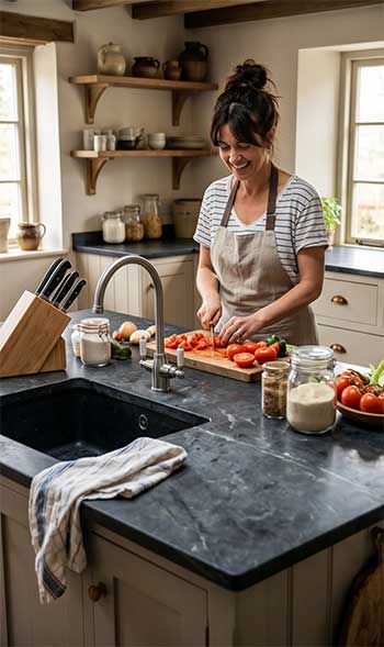 soapstone countertop