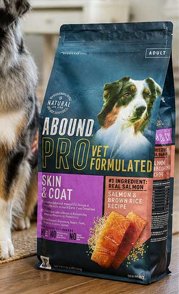 Abound dog food