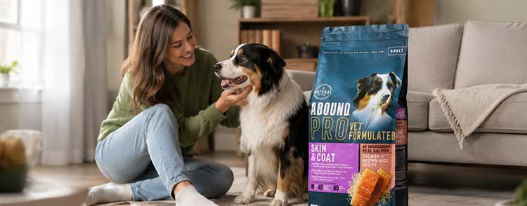 Abound dog food