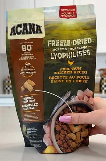 Acana dog food
