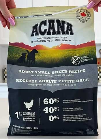 Acana dog food