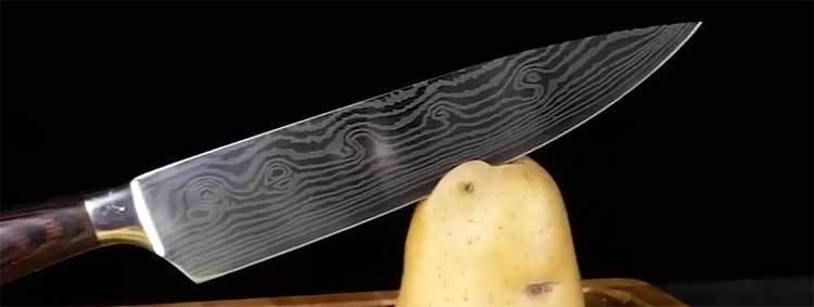 Aikido Steel Knife