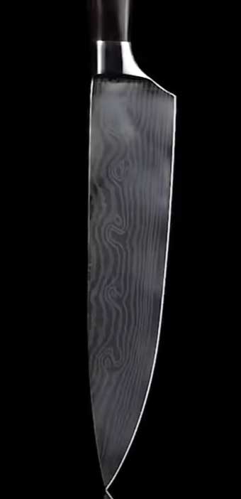 Aikido Steel Knife