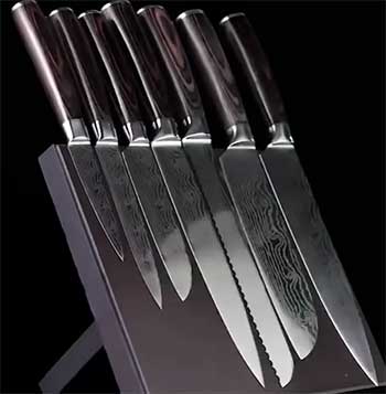 Aikido Steel Knives