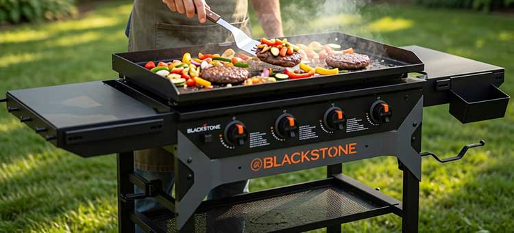 Blackstone Iron Forged Griddle