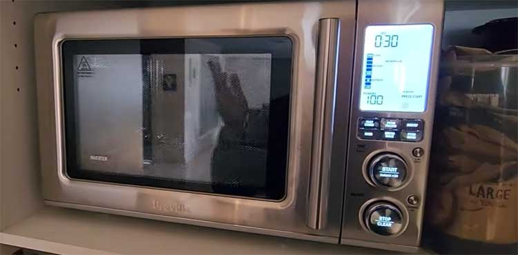 Breville Combi Wave 3 In 1