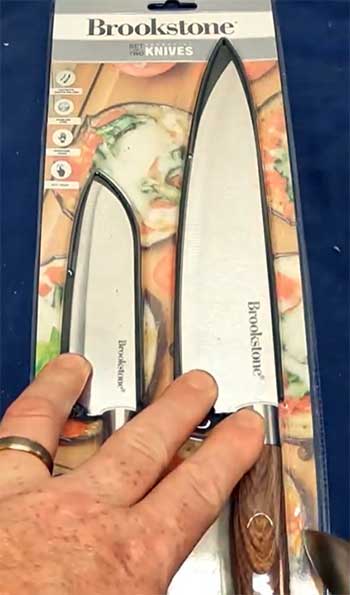 Brookstone Knife Set