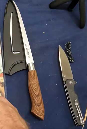 Brookstone Knife Set