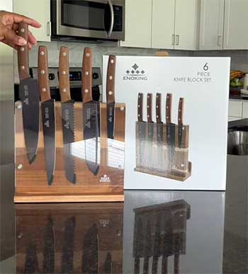 Brookstone Knife Set