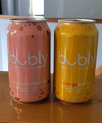 Bubly Sparkling Water