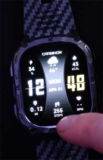 Carbinox Vortex