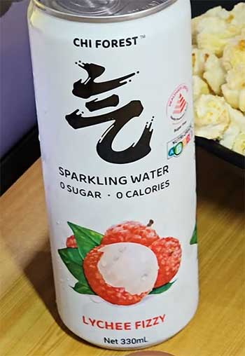 Chi Forest Sparkling Water
