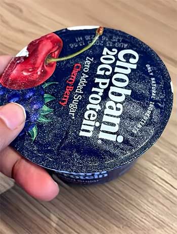 Chobani 20g Protein Yogurt