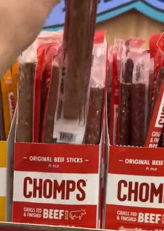 Chomps Jerky