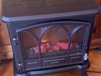 Duraflame 3D Infrared Quartz Electric Fireplace Stove
