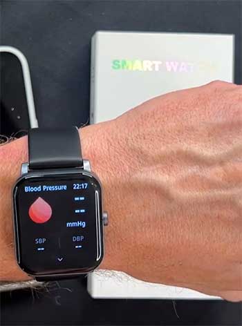 Jacoosa Smart Watch