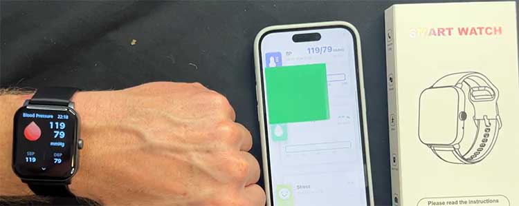 Jacoosa Smart Watch