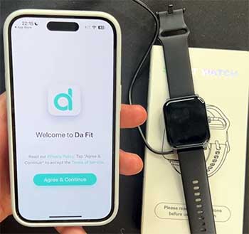 Jacoosa Smart Watch