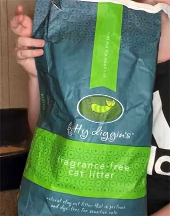 Kitty Diggins Cat Litter
