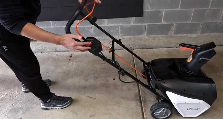 Litheli Snow Blower