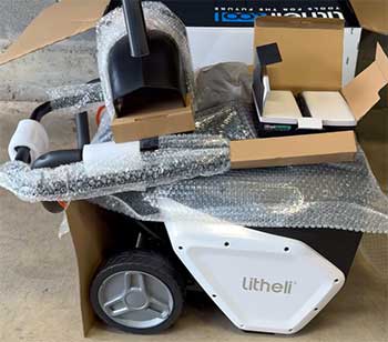 Litheli Snow Blower