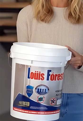 Louis Forest Epoxy Floor Paint
