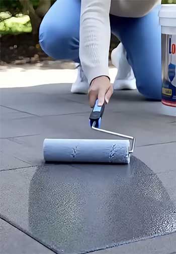 Louis Forest Epoxy Floor Paint