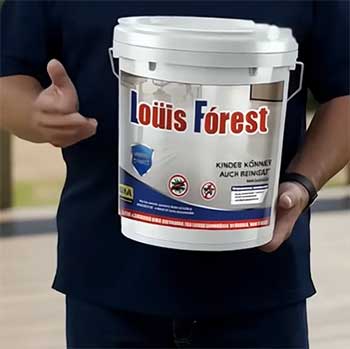 Louis Forest Epoxy Floor Paint