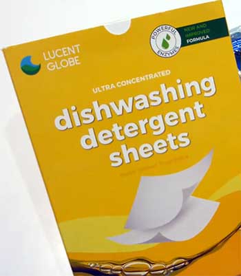 Lucent Globe Dishwashing Sheets