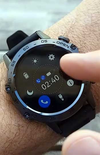 Luxium Shield Watch